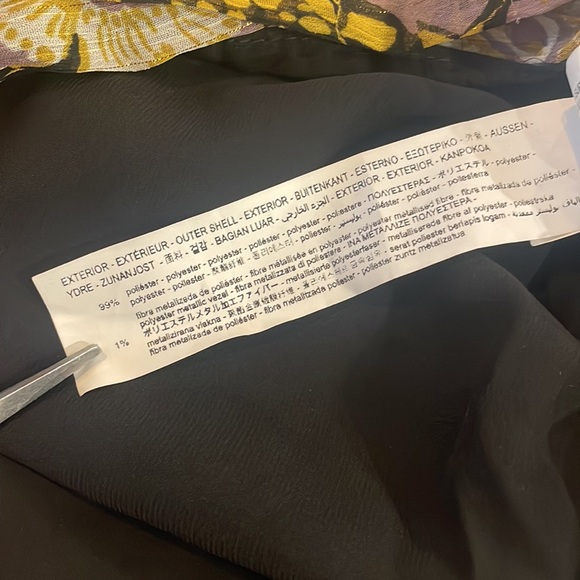 NWT FLORAL ONE STRAP MINI DRESS - Picture 4 of 6